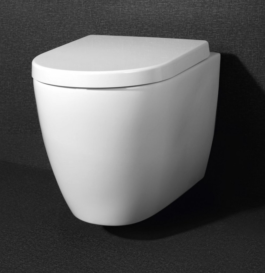 BelBagno MARINO BB105CHR унитаз подвесной