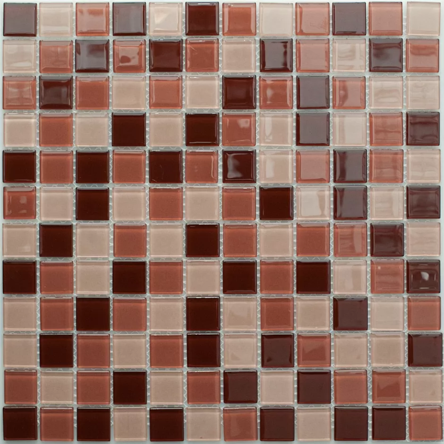 NS Mosaic Crystal мозаика стеклянная 31,8х31,8 см J-348