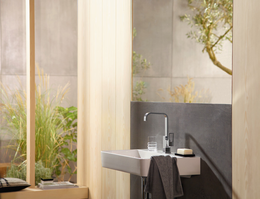 Hansgrohe 74511000 Metropol смеситель для раковины хром