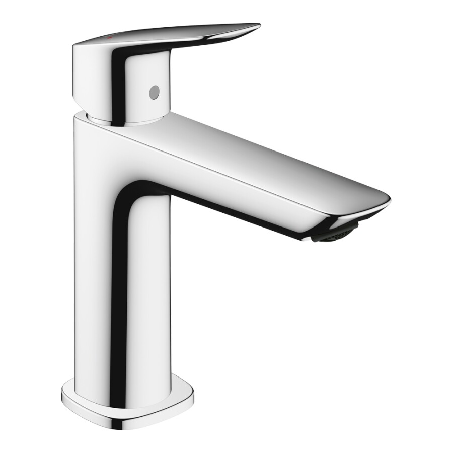 Hansgrohe Logis Смеситель для раковины 110 Fine, со сливным гарнитуром хром 71251000