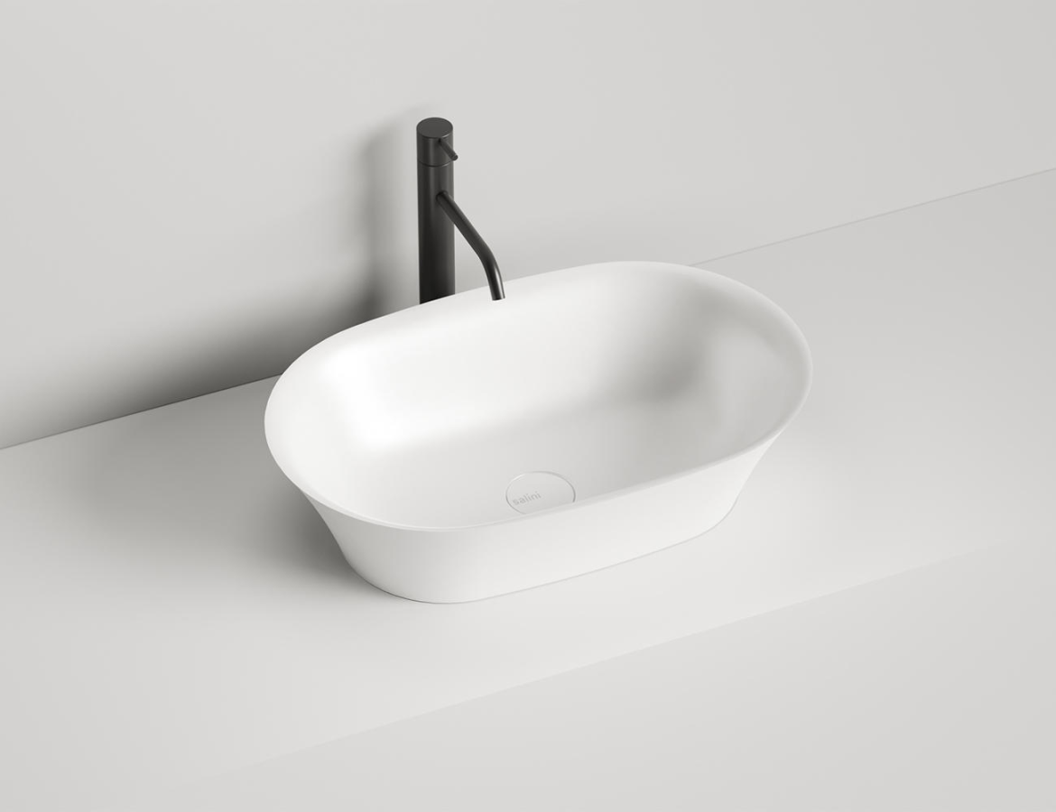 Salini Mona 60 раковина накладная глянцевая 110811G