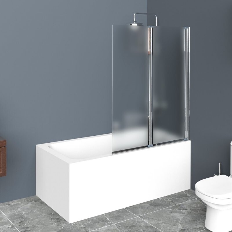 BelBagno душевая шторка UNO-V-2-100/150-P-Cr-R 100х150