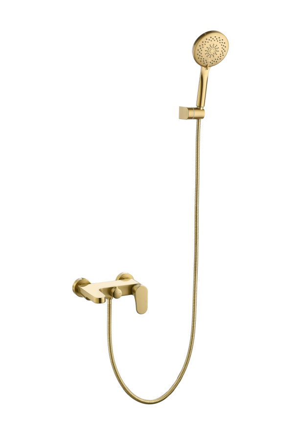 Смеситель для ванны Boheme Spectre Matt Gold 453-MG