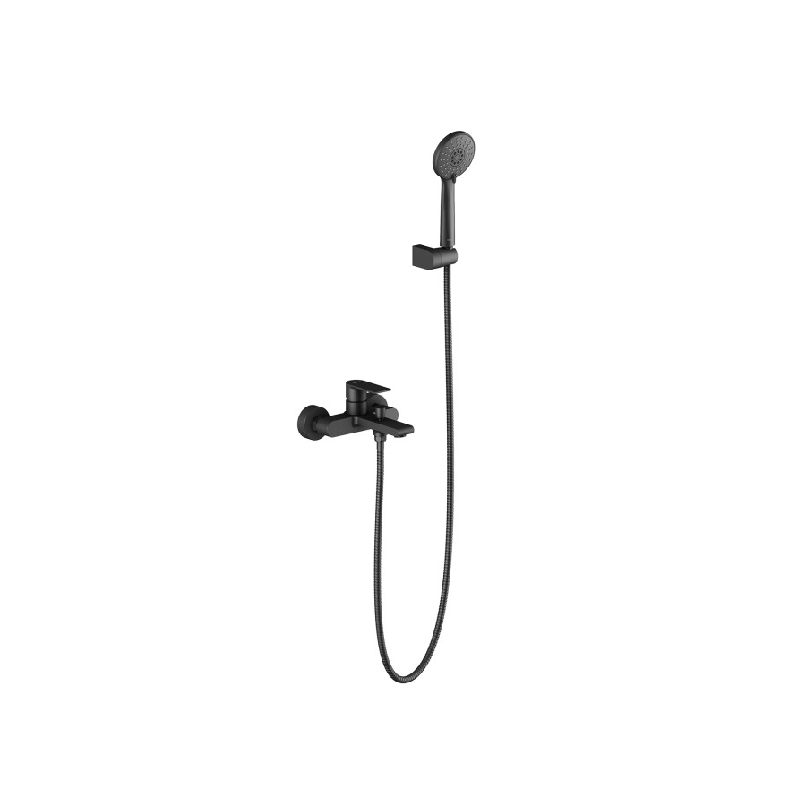 Aquatek Лира Смеситель для ванны с душевым гарнитуром AQ1449MB