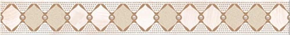 Azori Agat 6x50 см бордюр настенный Atlantik бежевый