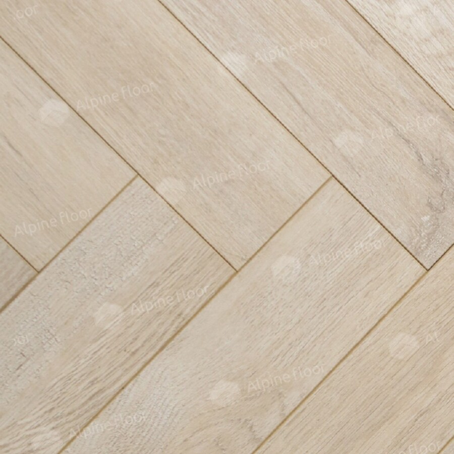Ламинат Alpine Floor Herringbone 12, LF105-3A Дуб Лацио 600 х 100 х 12 mm