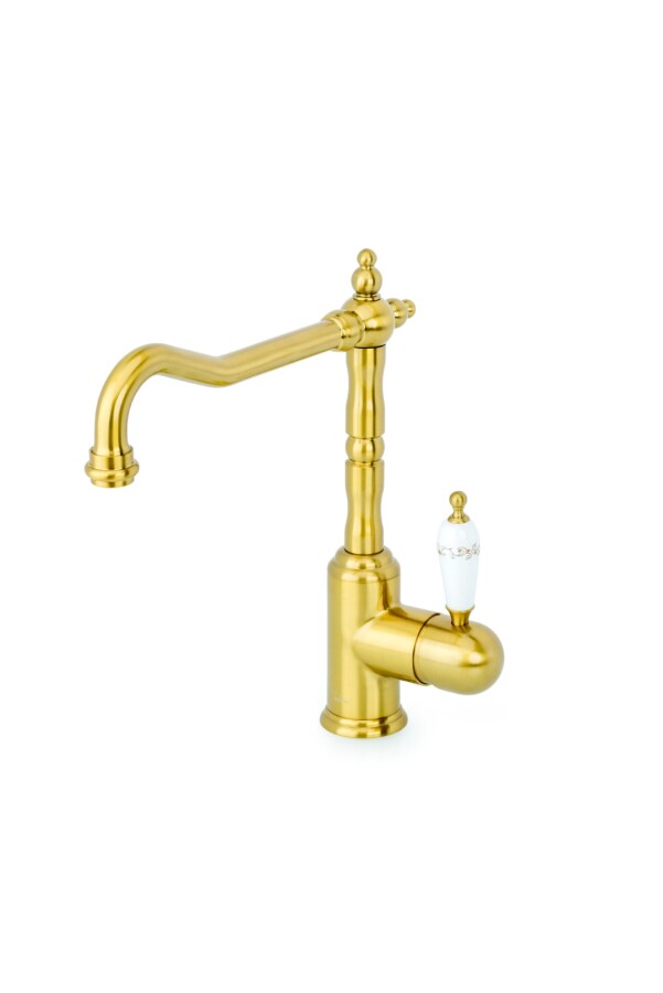 Смеситель для кухни Boheme Kitchen Medici Ripresa ручка Provanse 101-PR