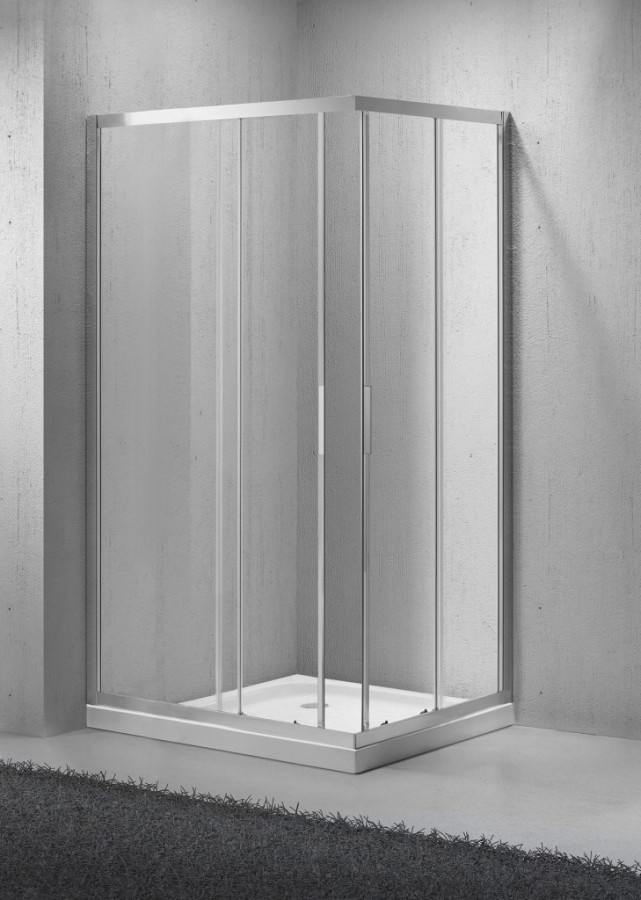 BelBagno SELA-AH-2-100/80-C-Cr душевое ограждение 100*80*190