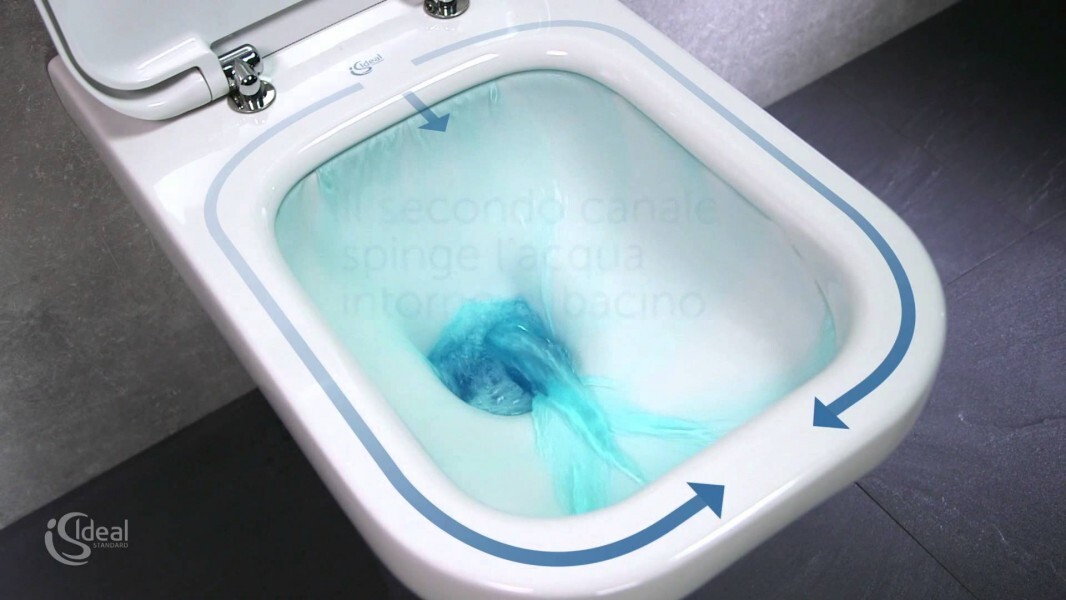 Ideal Standard Connect Aquablade E047901 унитаз подвесной