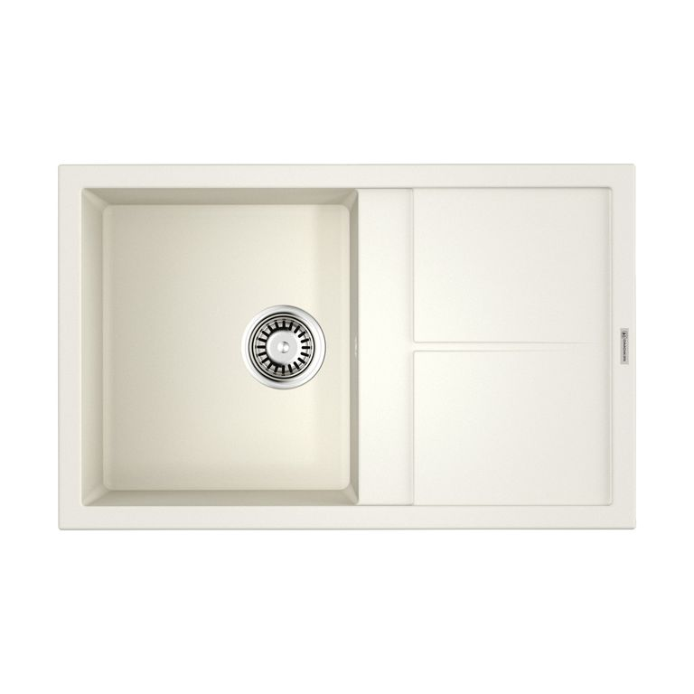 Omoikiri SUMI 79 мойка кухонная белый 4993665