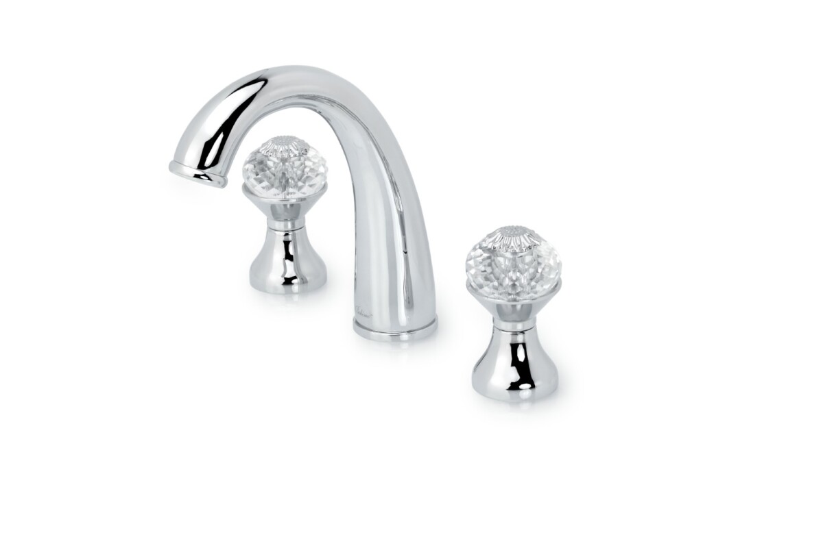 Смеситель для раковины на 3отв. Boheme Flora Хром 277-FL