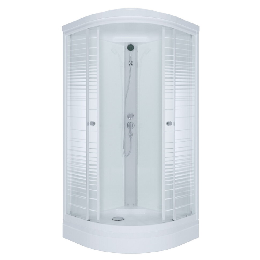 Triton Стандарт Полосы Душевой бокс 90*90*215 А ДН4 Щ0000027238