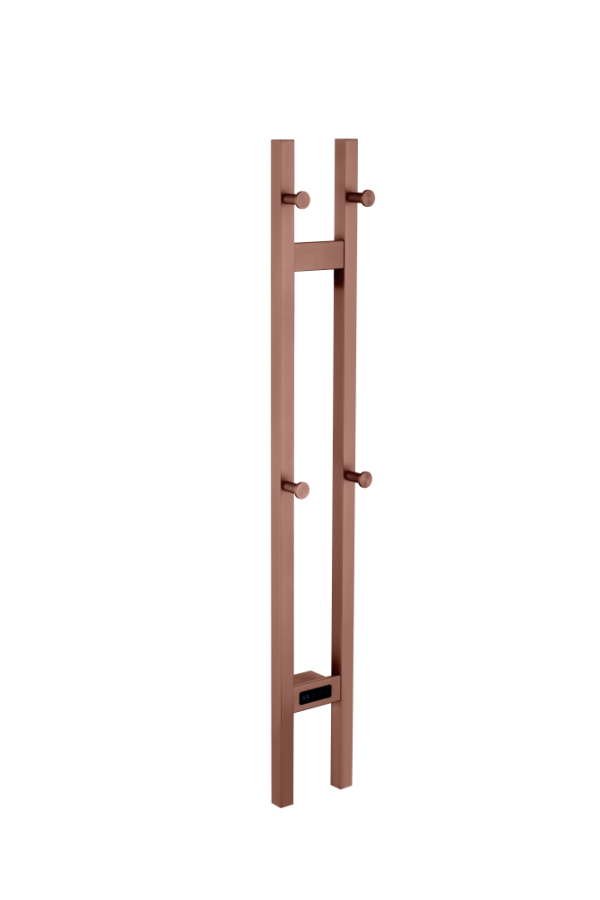 Полотенцесушитель электрический 170W Boheme Duo Copper Brushed 728-CB