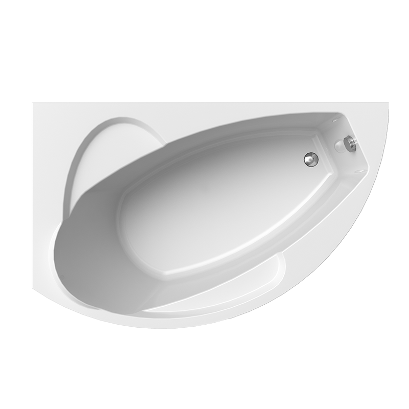 Vannesa Варна 165 105 см ванна акриловая с каркасом