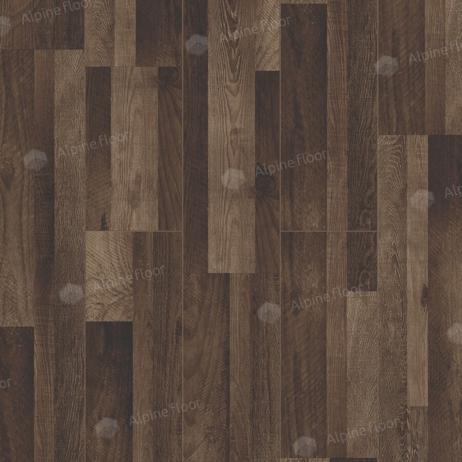 Alpine Floor Easy Line Кварцвиниловая плитка LVT Орех Состаренный ECO 3-11 PB 1219.2 х 184.15 х 3 mm
