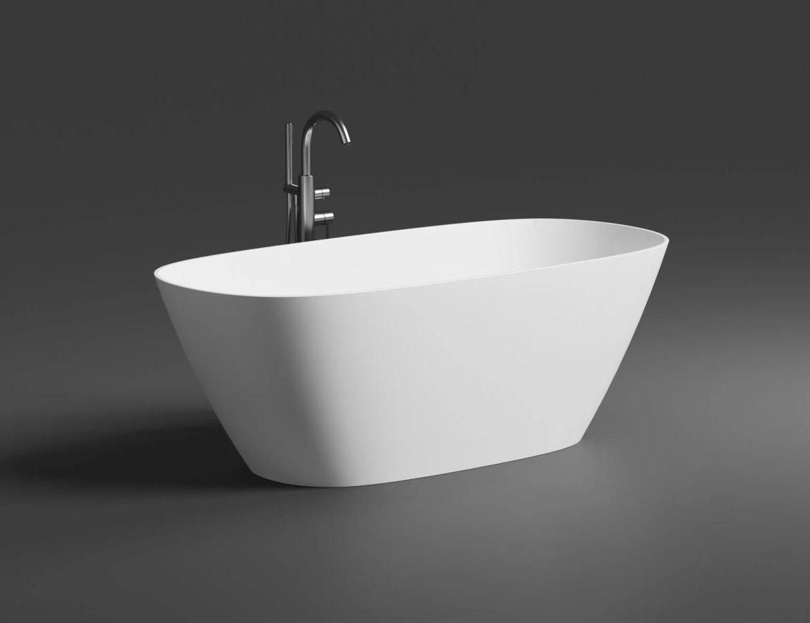 Umy Home UMY NOA U-Coat ванна овальная 170х80