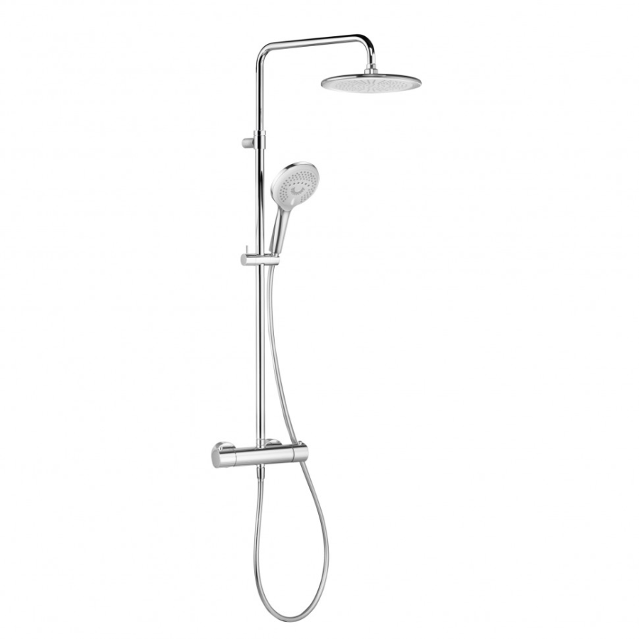 Kludi Freshline душевая система с термостатом 6709205-00