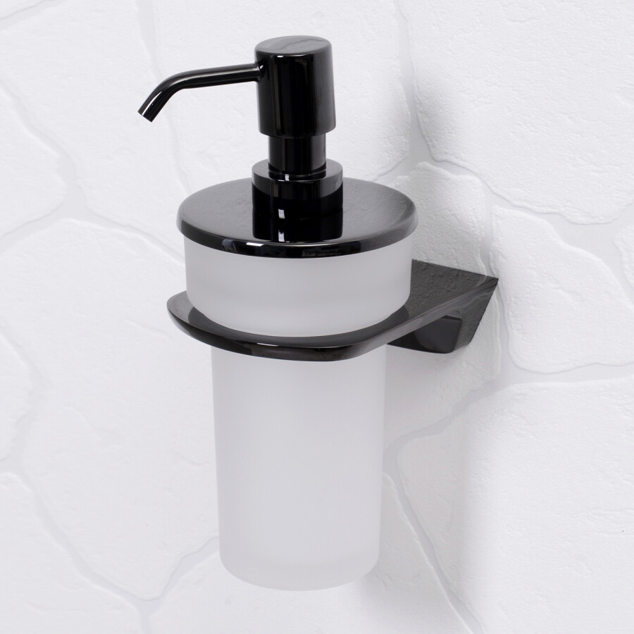 WasserKRAFT Glan K-5199 дозатор жидкого мыла черный