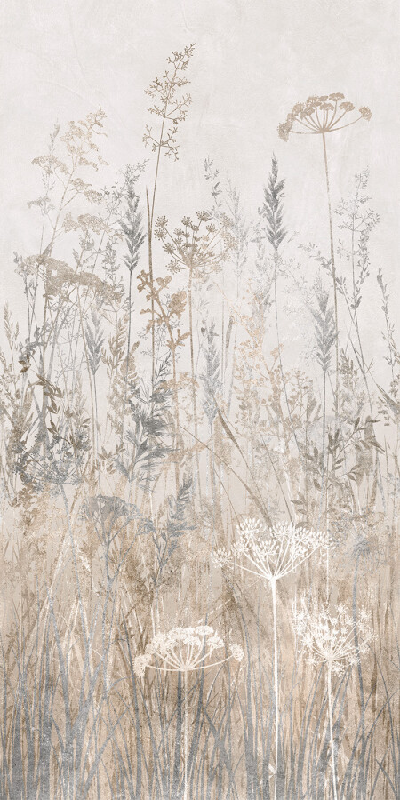Artkera Group Alma Ceramica Флора / Flora Керамогранит 600 x 1200 x 8.5 GFU60120FLO14L