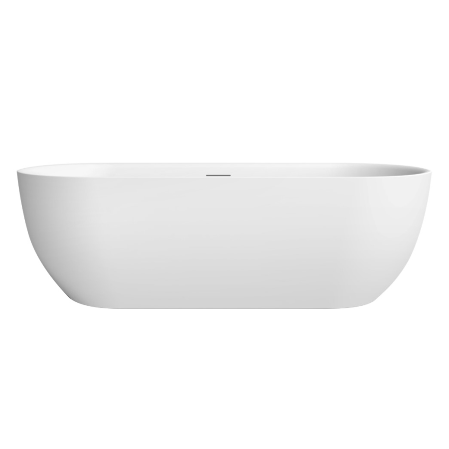 BelBagno ванна акриловая отдельностоящая овальная 190х80 BB417-1900-800