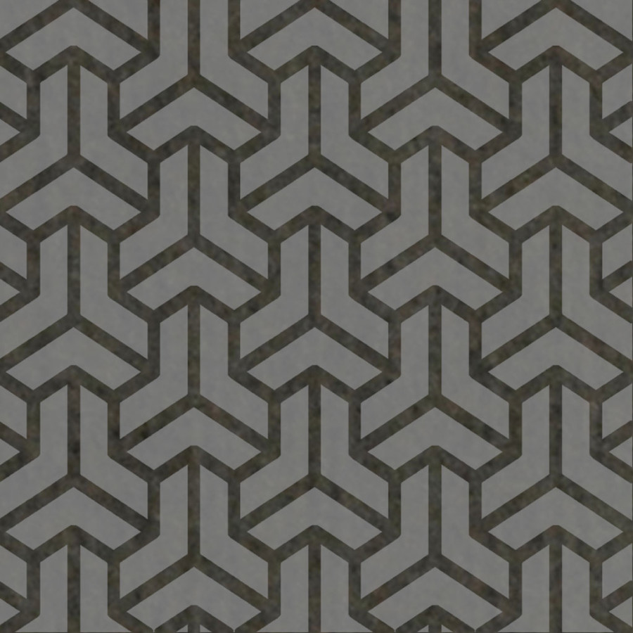 Grasaro Linen G-143m t03 вставка напольная 7х7 см матовая