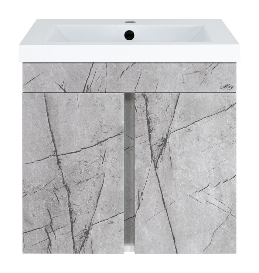 Misty Торос тумба 60 см с раковиной П-Тор0060-011 + Алиса 60