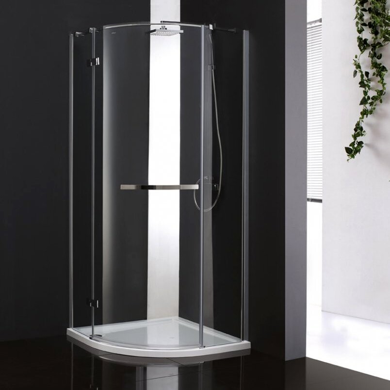 Cezares BERGAMO-W-R-1-90-ARCO-C-Cr-L-IV душевое ограждение 90*90*200