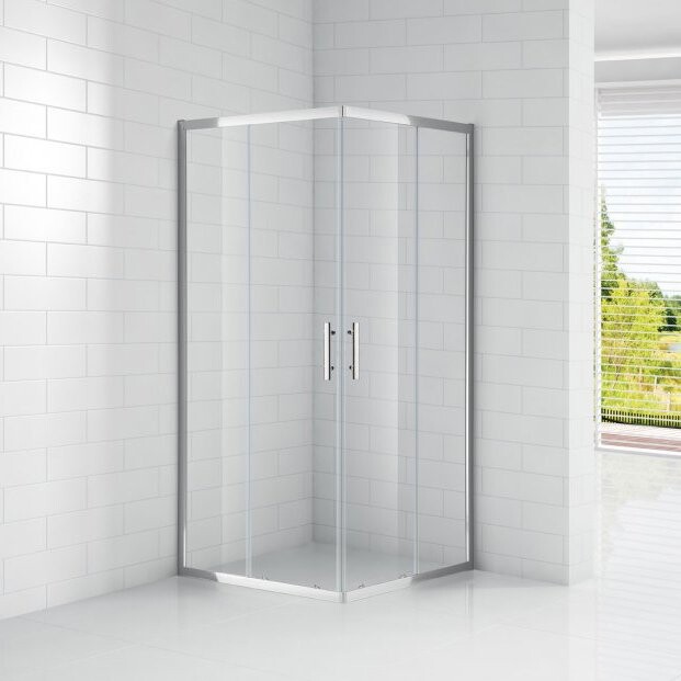 Cezares ECO-O-A-2-100-C-Cr душевое ограждение 100*100*190