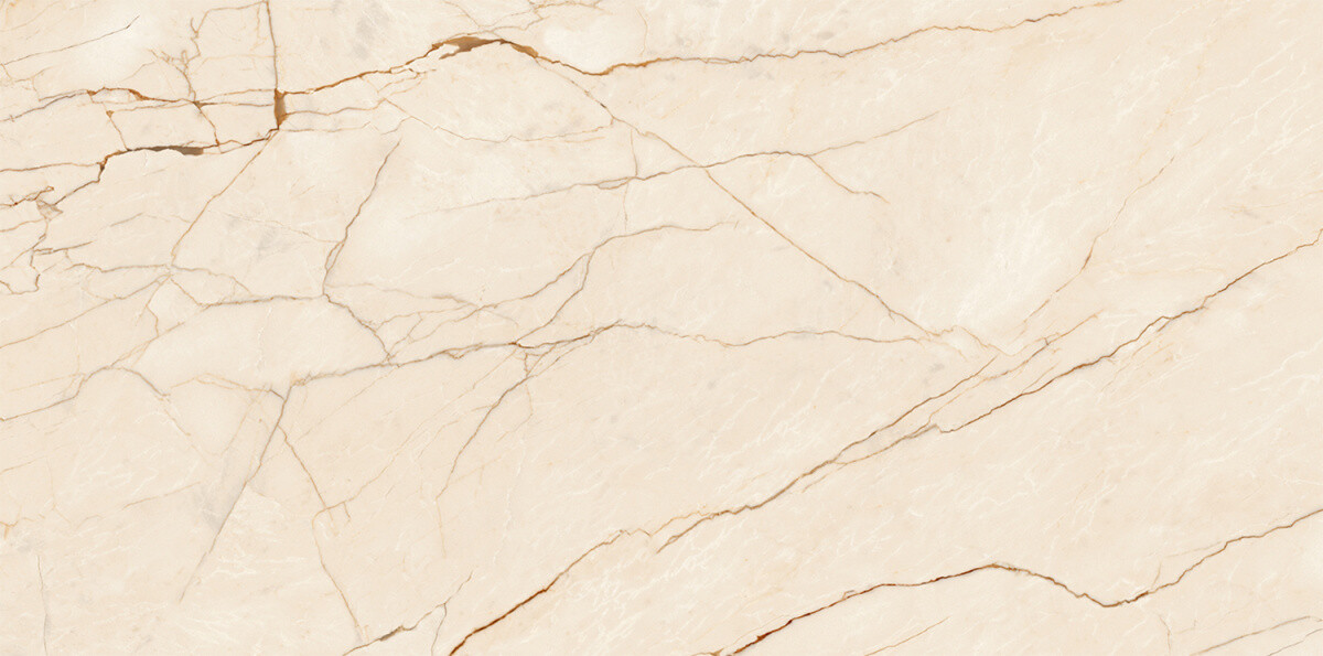 Керамогранит Azario Creo Ceramique Royal Biege Glossy 60х120 см GYT612617