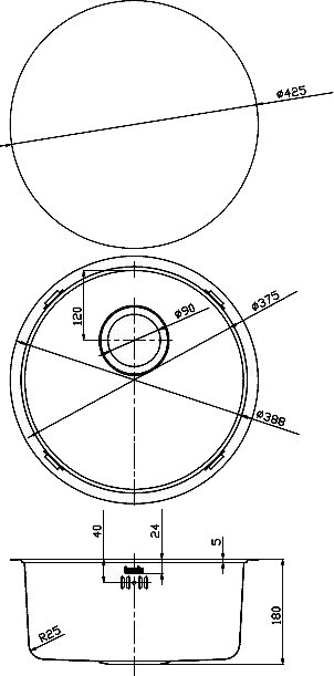 Iddis Edifice EDI42P0i77 Мойка кухонная