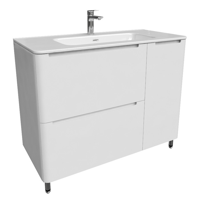 Iddis Edifice тумба 100 с раковиной EDI10WFi95K