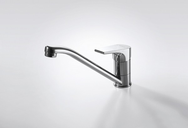 Bravat Vega F7119177CP-1 смеситель для кухни хром