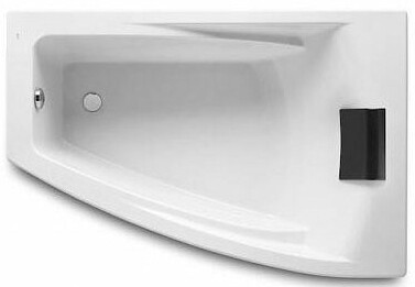 Roca Hall Angular ванна в сборе с панелью и каркасом 150 100 см правая