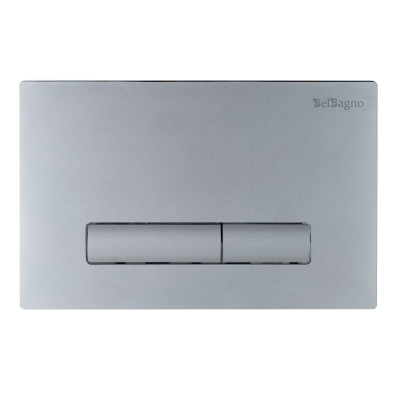 BelBagno Genova BB020-GV-CHROME.M клавиша смыва хром матовый