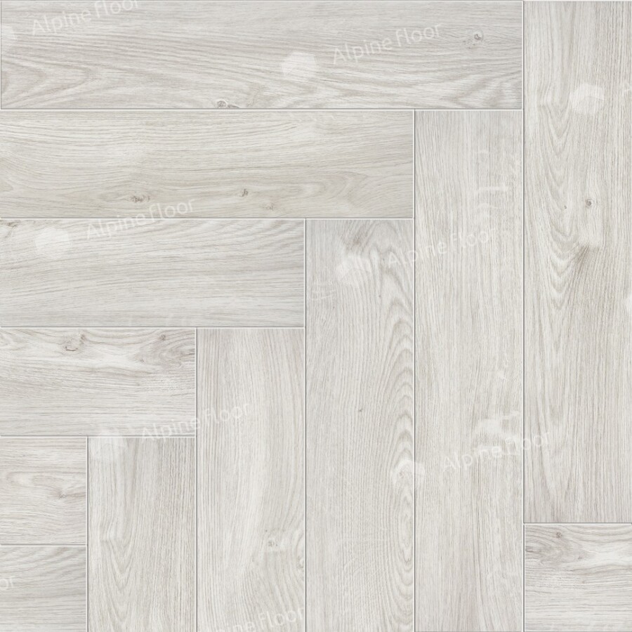 Alpine Floor Parquet Light SPC ламинат Снежный ECO 13-11AB 600 х 125 х 4мм