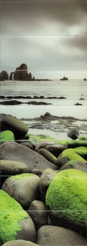 Tubadzin Lemon Stone 75х210 см комплект настенного панно