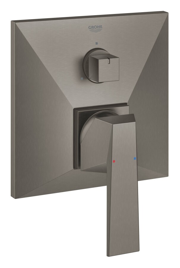 Grohe Allure Brilliant 24099AL0 смеситель скрытого монтажа темный графит