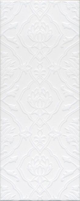 Kerama Marazzi 7229 Альвао структура белый матовый 20х50 керамическая плитка