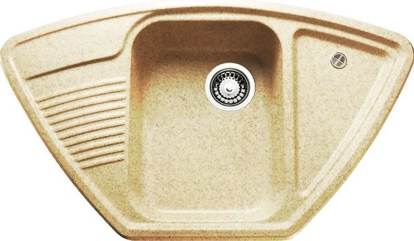 Granicom G-008 кухонная мойка крем 85.5 х 51 см