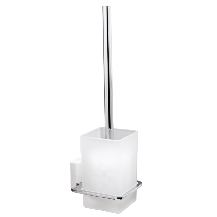 WasserKRAFT Leine K-5027WHITE туалетный ершик хром