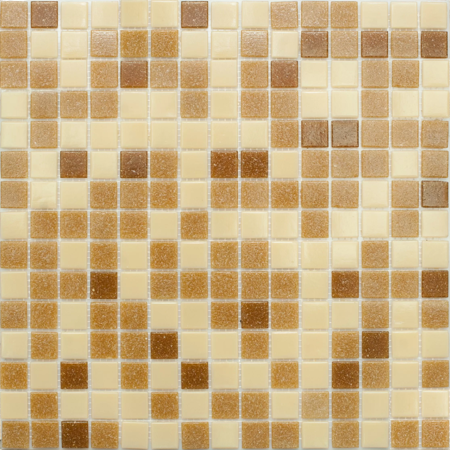 NS Mosaic Econom мозаика стеклянная (на бумаге) 32,7х32,7 см MIX3