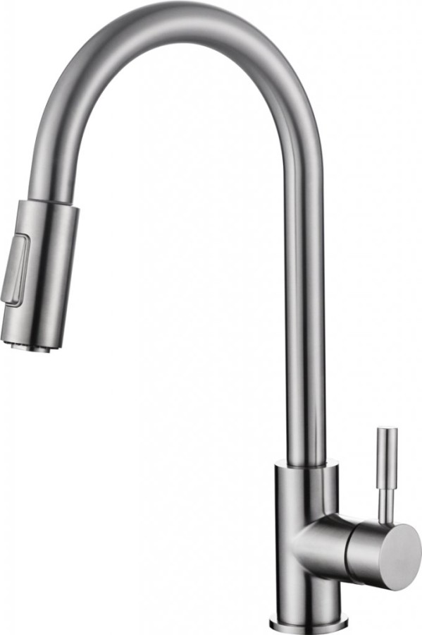 BelBagno Nova BB-LAM31A-IN смеситель для кухни сатин
