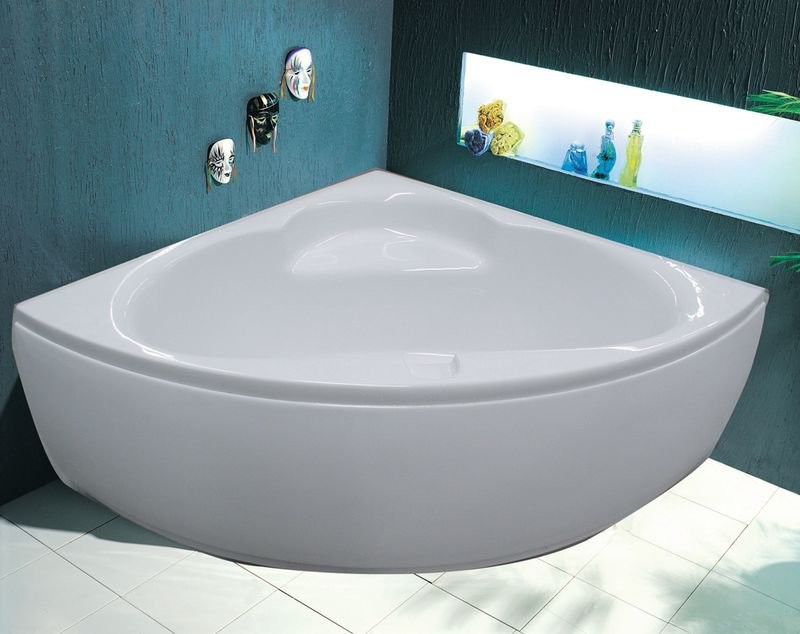 Ванна акриловая Appollo TS-970 140x140 см угловая