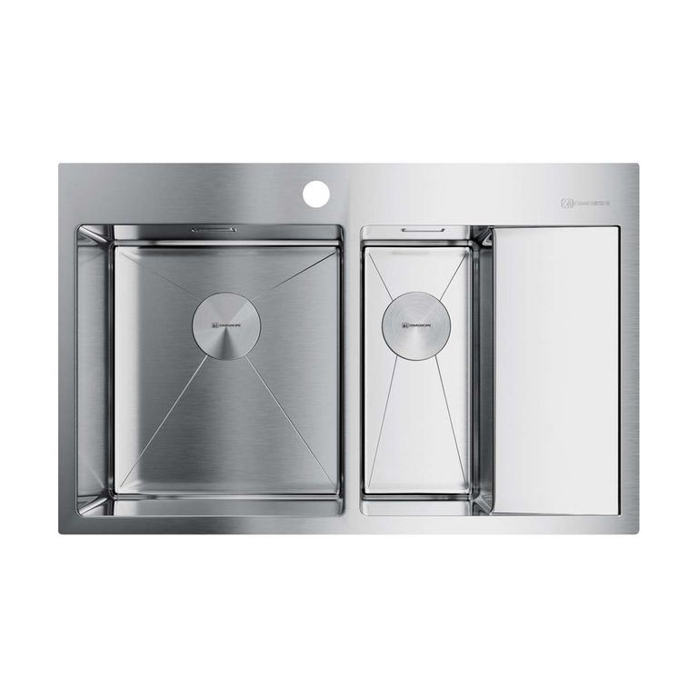 Omoikiri Akisame 78-2-L мойка кухонная нержавеююая сталь 4973062
