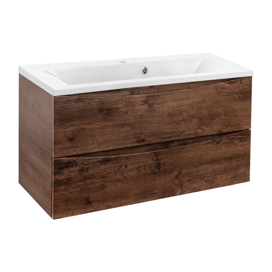 Vincea тумба под раковину Mia 900 R.Wood VMC-2MA900RW