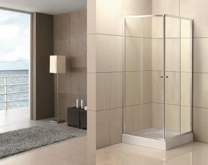 BelBagno UNO-195-AH-2-120/80-C-Cr душевое ограждение 120*80*195