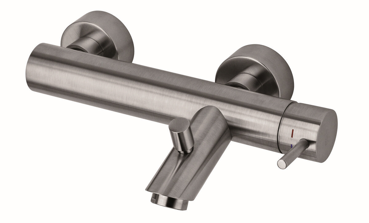 Paffoni Light LIG022ST смеситель для ванны сталь