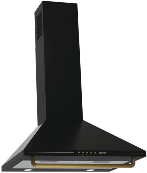 Gorenje WHC63CLB вытяжка каминная 60 см
