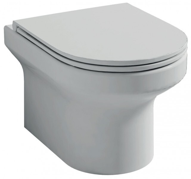 Jacob Delafon ELITE EDX114RU-00 унитаз подвесной с крышкой