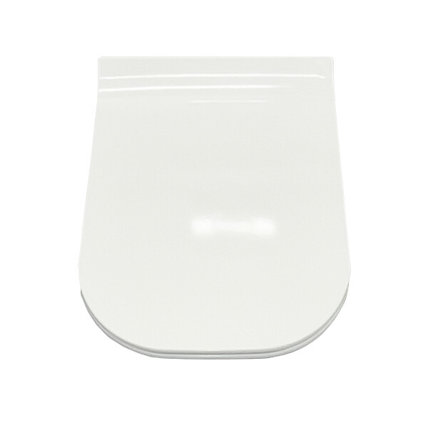 Сиденье Comforty 102, дюропласт softclose тонкое, быстросъёмное 00-00004826